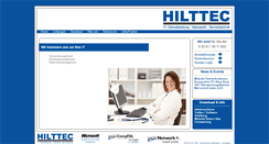 Desktop Screenshot of hilttec.de